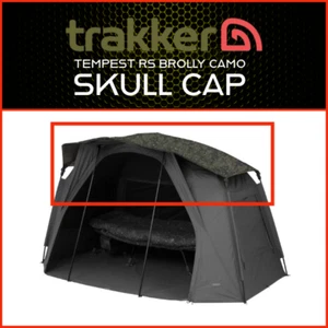 TRAKKER TEMPEST RS BROLLY SKULL CAP - CAMO | CARP FISHING SHELTER ACCESSORY - Picture 1 of 5