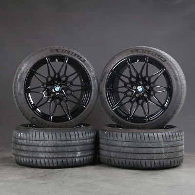 19/20 Zoll Sommerräder original BMW M2 G87 M3 G80 M4 G82 M826 8093838 - Bild 1 von 4