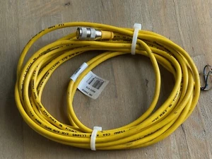 BANNER EURO FAST MQDC-415 26850 U8556 KABELSATZ 4 PIN BUCHSE CA. 16' - Bild 1 von 8