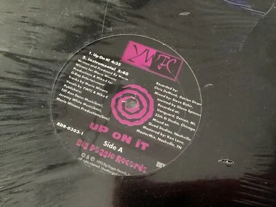 YWFC - Up On It -  12" Single  Big Doggie Records - new / sealed - Image 1 of 2