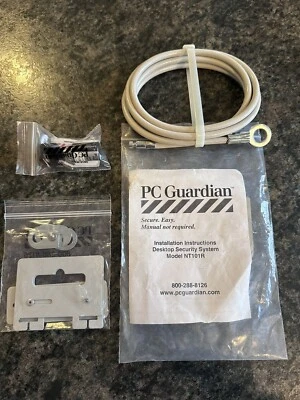 PC Guardian NT101R Desktop Security System 6ft Cable. NEW - Image 1 of 4
