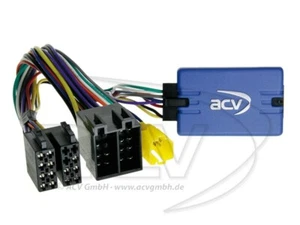 Adapter Lenkradfernbedienung Renault Clio Kangoo Megane Twingo für JVC - Bild 1 von 1