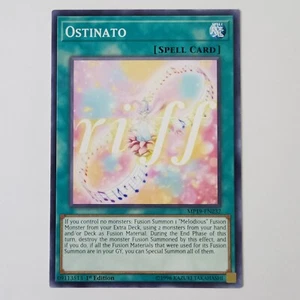 Ostinato - MP19-EN232 - Common - NM/VLP - 1st ed - Yugioh - Picture 1 of 2