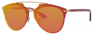NEW Dior DR Diorreflectedp Sunglasses 0S6D Red Gold Red 100% AUTHENTIC - Picture 1 of 1