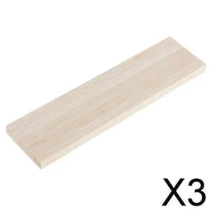 3X Bastone In Legno Di Pino Grezzo Woodcraft Square Stick Tassello 200mm 5 Pezzi - Foto 1 di 10