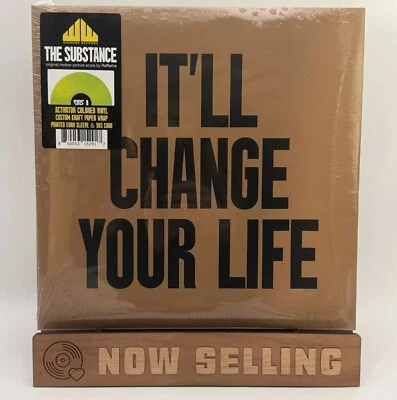 The Substance- OMP Soundtrack - Green Colored Vinyl LP- Waxwork Exclusive Record - Image 1 of 4