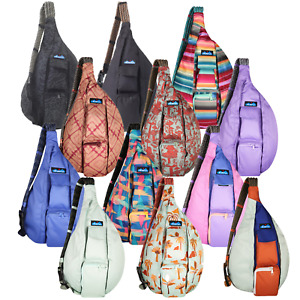 KAVU Original Rope Sling Bag Polyester Crossbody Backpack