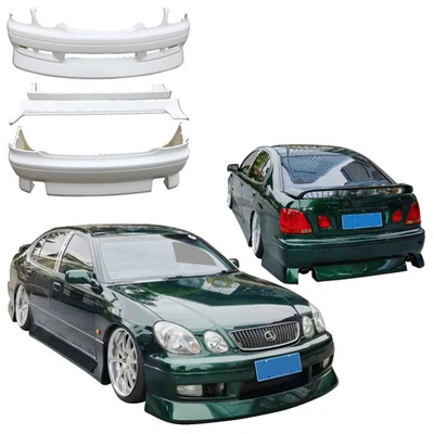 ModeloDrive FRP BSPO Body Kit 4pc for GS300 Lexus 98-05 modelodrivepart_119051 — 第 1/4 张图片