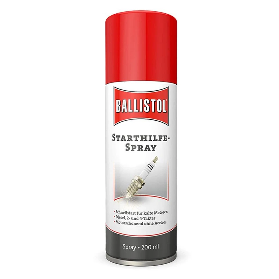 Ballistol spray de arranque Startwunder 200 ml spray de arranque arranque arranque en frío - Imagen 1 de 1