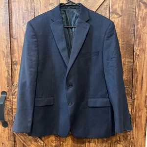 Blazer Lauren Ralph Lauren Hombre Azul Marino 100% Lana Medidas en Descripción - Imagen 1 de 8