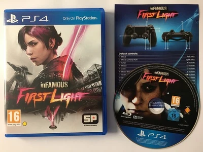 Infamous First Light (Region Free, Works Worldwide) PS4 Playstation 4 V1 - Image 1 of 4