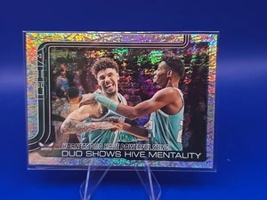 2025-26 Topps Flagship Basketball Sandglitter Brandon Miller, Lamelo Ball #283 - Bild 1 von 2