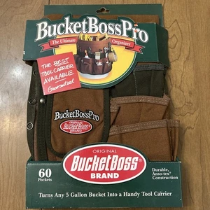 Bucket Boss Pro The Ultimate Organizer - Picture 1 of 2