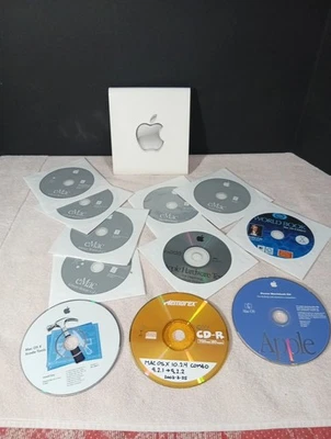 2002 Macintosh eMac System Software Restore + Applications, Instal, + More DM - Image 1 of 4