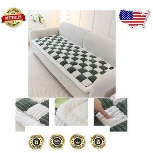 Washable & Durable Green Dog Cover for Couch, 27x59in with Anti-Slip Feature - Picture 1 of 9