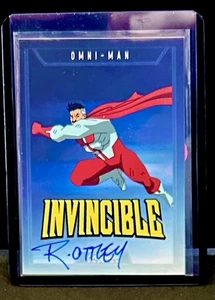 2025 Keepsake Invincible Omni-Man Signed By Ryan Ottley (stamp #'d COA Included) - Picture 1 of 3