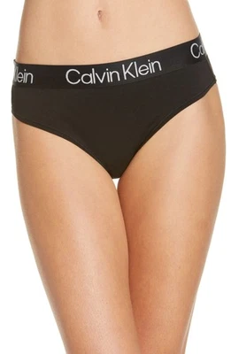 Bikini brasileño negro Calvin Klein L12568 para mujer talla X-pequeño Foto 1 de 2