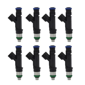 Einspritzdüsen kompatibel mit 2011-2015 Ford F-150 & Mustang V8 5.0L Flex Ga... - Bild 1 von 9