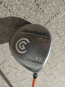 Cleveland Launcher Ti 460 Driver 9.5° Launcher 65g Graphite Stiff RH - Picture 1 of 4