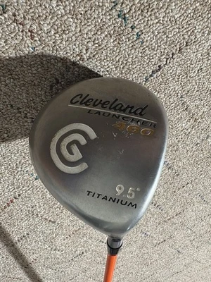 Cleveland Launcher Ti 460 Driver 9.5° Launcher 65g Graphite Stiff RH - Image 1 of 4