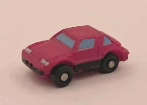 Micro Machines Ultrasmall Insiders Mini Red 80's Ford Mustang SVO Galoob - Picture 1 of 11