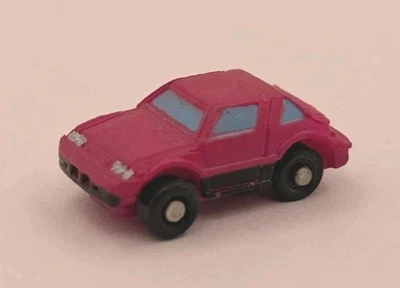 Micro Machines Ultrasmall Insiders Mini Red 80's Ford Mustang SVO Galoob - Image 1 of 4