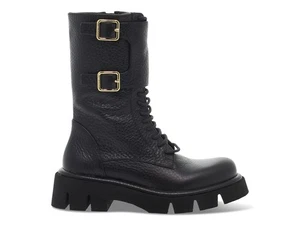 Bota Baja Paloma Barcelò COMBA N en Cuero Negro - Zapatos Mujer - Imagen 1 de 5