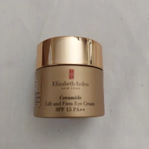 Elizabeth Arden Advanced Ceramide Lift and Firm Eye Cream SPF 15 PA ++ .5 oz - Picture 1 of 2