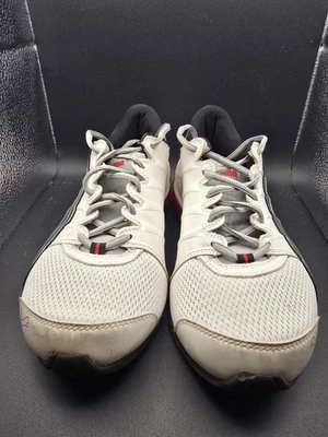 Womens Puma 185022-02 White Black Lace Up Athletic Shoes Size US 5.5 - Изображение 1 из 4