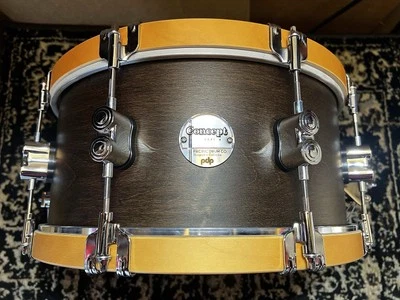 PDP PDCC6514SSWN Concept Classic 6.5x14" Snare Drum - Walnut with Natural Hoops - Image 1 of 4