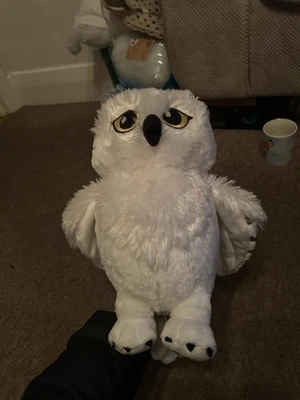 Build A Bear Workshop Harry Potter World Hedwig Owl Soft Plush Toy - Image 1 of 4