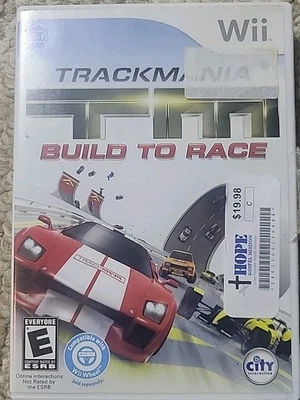 TrackMania: Build to Race (Nintendo Wii, 2011) Completo En Caja Original Foto 1 de 3