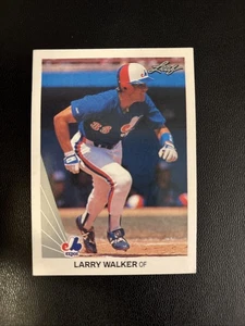 Larry Walker 1990 Leaf #325 RC - Picture 1 of 2