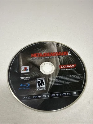 metal gear solid 4: guns of the patriots ps3 disc Only - Image 1 of 4