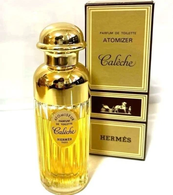 Hermes Caleche Parfum De Toilette Zerstäuber 50ml mit Box - Bild 1 von 3