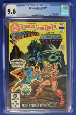 DC Comics Presents #47 CGC 9.6 NM+ 1982 Superman Masters of the Universe MOTU - Image 1 of 3