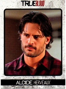2013 Rittenhouse True Blood: Archives NM Trading Card #15 - ALCIDE HERVEAUX - Picture 1 of 2
