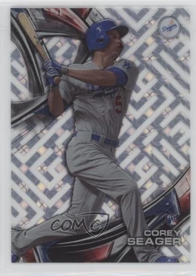 2016 Topps High Tek Corey Seager #HT-CSE Rookie RC - Image 1 of 2