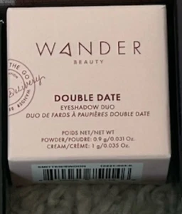 Wander Beauty Double Date Eyeshadow Duo - Smitten & Swoon - Picture 1 of 1