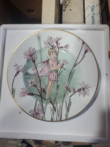 TARGA PETTIROSSO STRACCIATO FATE DEI CAMPI E FIORI numerata Cicely Mary Barker - Foto 1 di 3