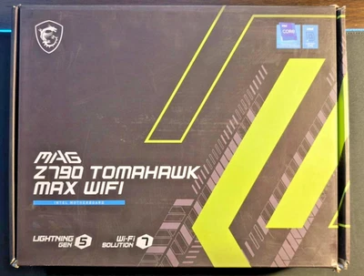 MSI MAG Z790 TOMAHAWK MAX WiFi LGA 1700 ATX Intel Scheda Madre SOCKET È DANNEGG - Imagen 1 de 4