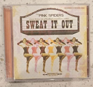 Sweat It Out by The Pink Spiders (CD,2010) USED, TESTED, WORKING! CD, CASE, BOOK - Picture 1 of 9