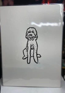 Doodle Dog / Perla Anne Press by South Carolina Artist Stacey Bradley, 9x12" - Picture 1 of 2