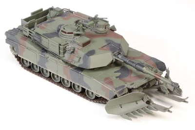 Dragon Models 1/72 M1A2 SEP Abrams w/Mine Plough US Army - Image 1 of 2