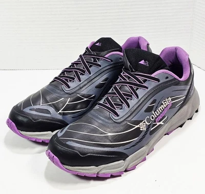 Columbia Womens Montrail Caldorado III Size 12.0 Outdry Trail Running Shoe Black - Image 1 of 4