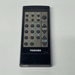 Toshiba TV Fernbedienung CT-9184 Original Original - Bild 1 von 3