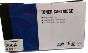 Ricambio cartuccia toner 206A (set di 4) 206A alta resa senza chip scatola aperta - Foto 1 di 7