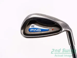 Ping G2 Single Iron Pitching Wedge PW Graphite Regular Right Orange Dot 35.75in - Picture 1 of 8