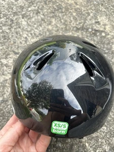 casco da sci bambino bern nuovo xs/s - Foto 1 di 3