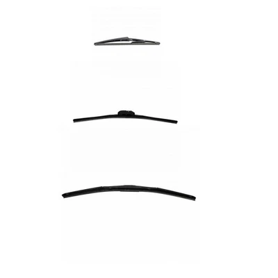 Juego de 3 escobillas limpiaparabrisas delanteras y traseras Trico Sentry & Exact Fit Foto 1 de 4